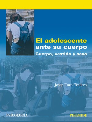 cover image of El adolescente ante su cuerpo